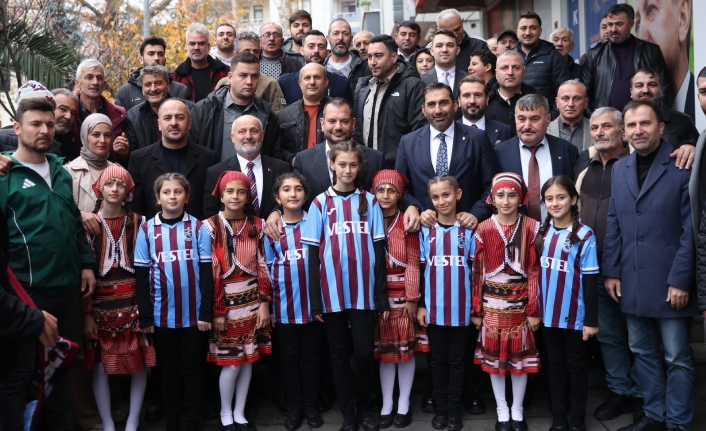 BAŞKAN DOĞAN’DAN İLÇE BELEDİYELERİNE ZİYARET