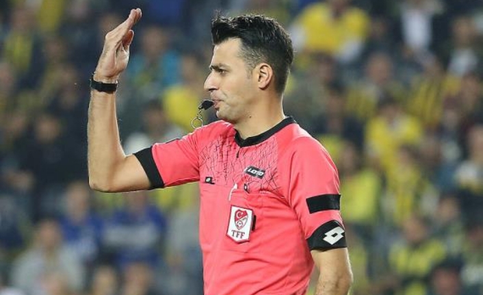 DERBİNİN HAKEMİ ALİ ŞANSALAN