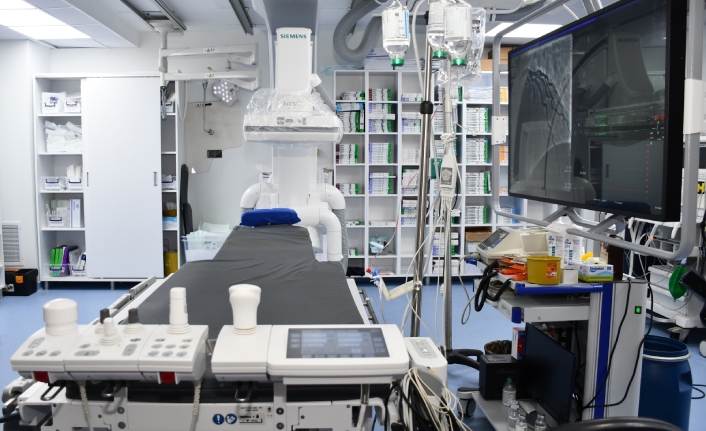 YENİ CİHAZ VE ÜNİTE AÇILIŞ TÖRENİ  GERÇEKLEŞTİRİLDİ