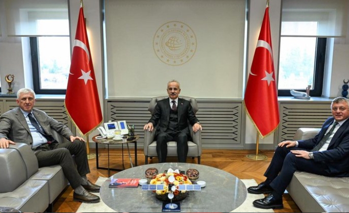 BAŞKAN SARIALİOĞLU "BİR HEDEFİMİZDE ORNAGİZE SANAYİ BÖLGESİDİR"