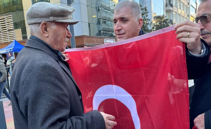 CHP ORTAHİSAR İLÇE BAŞKANLIĞI’NDAN ANLAMLI ETKİNLİK