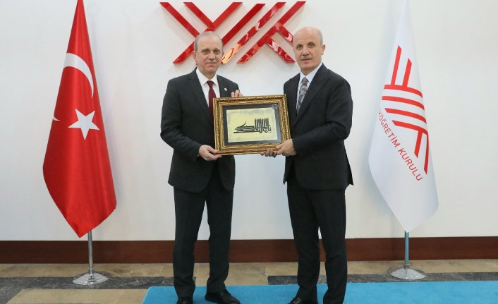 KTÜ AİLESİ’NE BAŞARILAR DİLEDİ