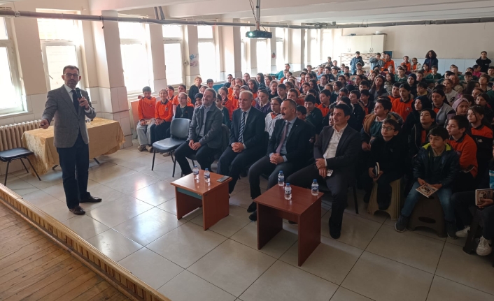 OKUR–YAZAR BULUŞMASI GERÇEKLEŞTİRİLDİ