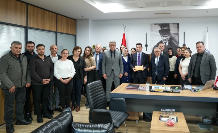 ORTAHİSAR BELEDİYESİ PERSONELİNDEN BURS KAMPANYASINA 721 BİN TL DESTEK