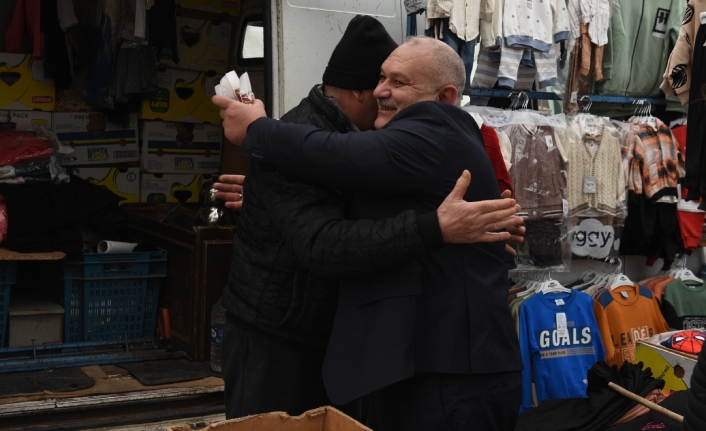 PAZARCI ESNAFIMIZ İÇİN GEREKENİ YAPACAĞIZ