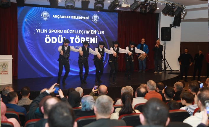 SPORU GÜZELLEŞTİRENLER” ÖDÜLLERİ SAHİPLERİNİ BULDU