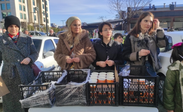 "TANITIM ELÇİLERİMİZE TEŞEKKÜR BORÇLUYUZ"