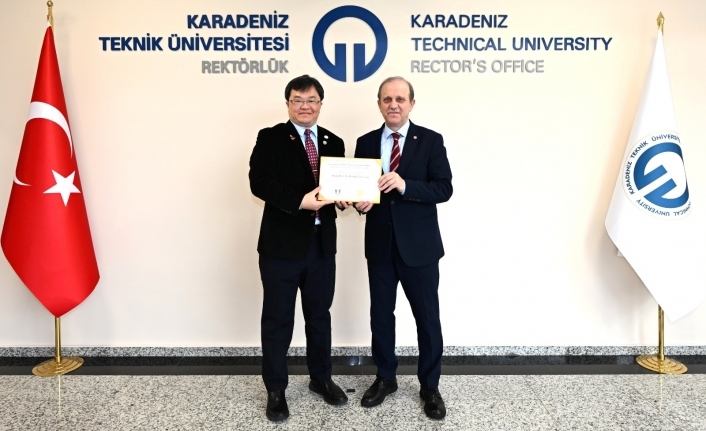 TAYVANLI AKADEMİSYENDEN KTÜ’YE ZİYARET