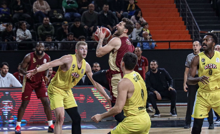 TRABZONSPOR: 82 - MERSİN SPOR : 79