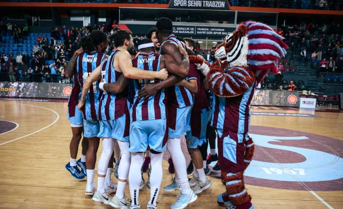 TRABZONSPOR BASKETBOL, ADIM ADIM ZİRVEYE YAKLAŞIYOR
