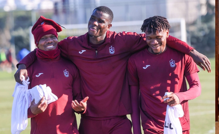 TRABZONSPOR TAKTİK ÇALIŞTI