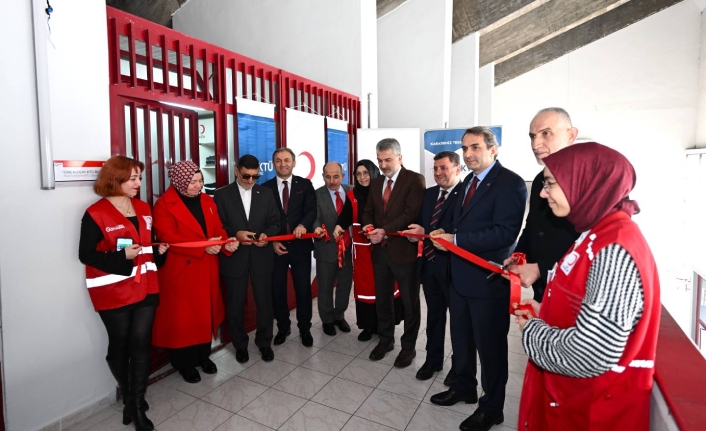 TÜRK KIZILAY  BUTİĞİ KTÜ’DE AÇILDI