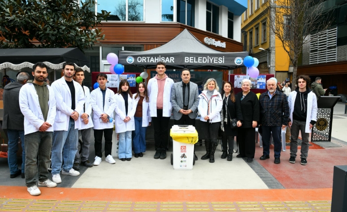 ATIK İLAÇ TEHLİKESİ, ORTAHİSAR’DA ANLATILDI