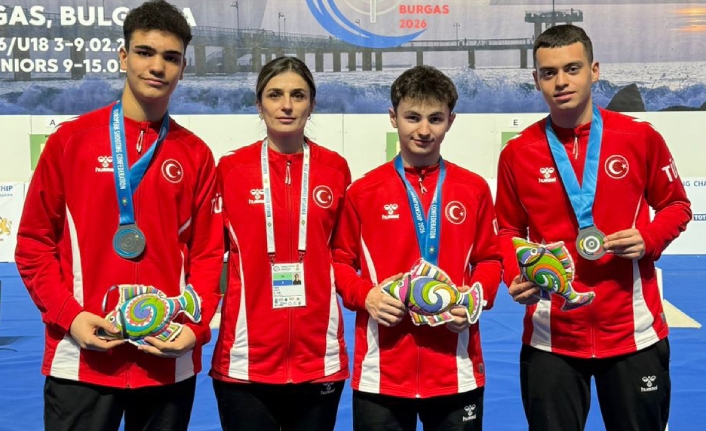 EREN KALFA’DAN AVRUPA ŞAMPİYONASI’NDA ALTIN MADALYA