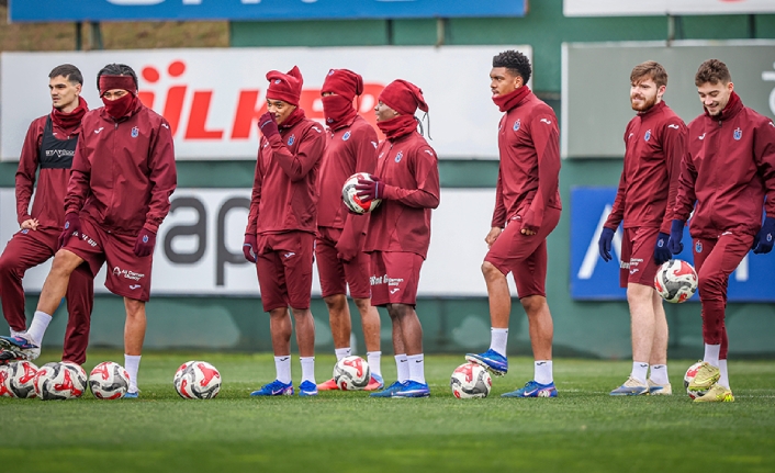 FENERBAHÇE MAÇI HAZIRLIKLARI SÜRÜYOR