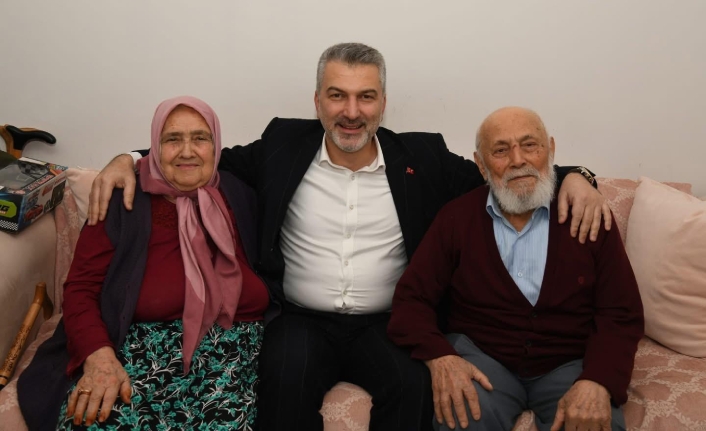 HEDEF 16 BİN HANEYE ZİYARET