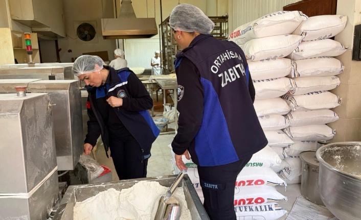 ORTAHİSAR ZABITASI, RAMAZAN DENETİMLERİNİ SÜRDÜRÜYOR