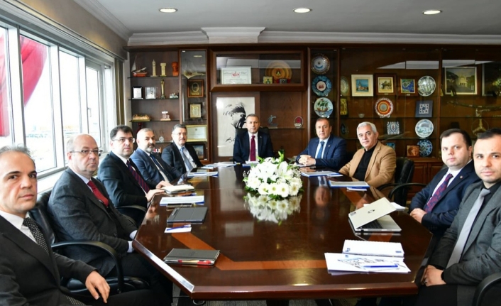 TRABZON YATIRIM ADASI ENDÜSTRİ BÖLGESİ YÖNETİM KURULU TOPLANTISI YAPILDI