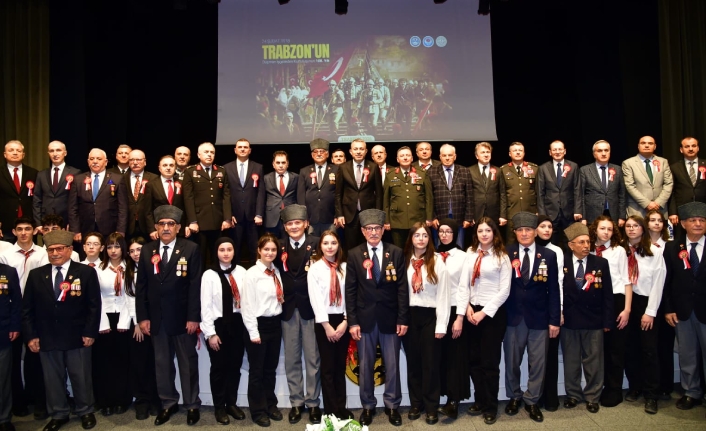 TRABZON’UN KURTULUŞU’NUN 108. YIL DÖNÜMÜ COŞKUYLA KUTLANDI