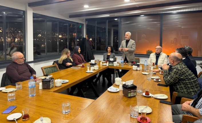 TÜRKİYE DİL VE EDEBİYAT DERNEĞİ TRABZON ŞUBESİ İLK TOPLANTISINI GERÇEKLEŞTİRDİ