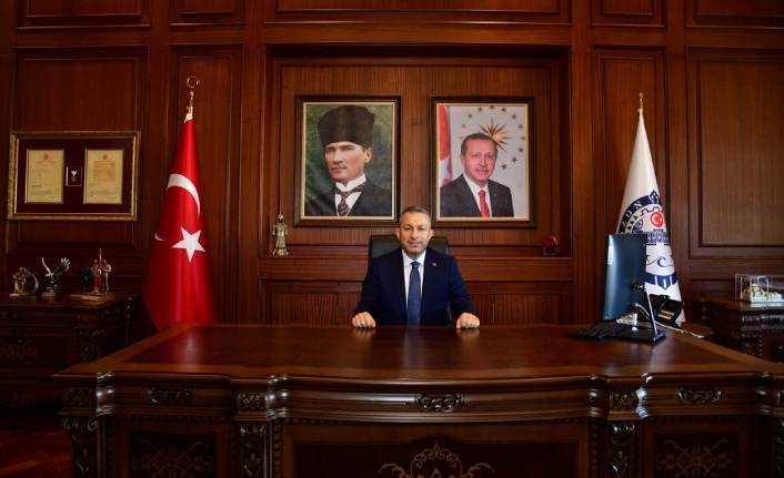 VALİ ŞAHİN'İN BERAT KANDİLİ MESAJI