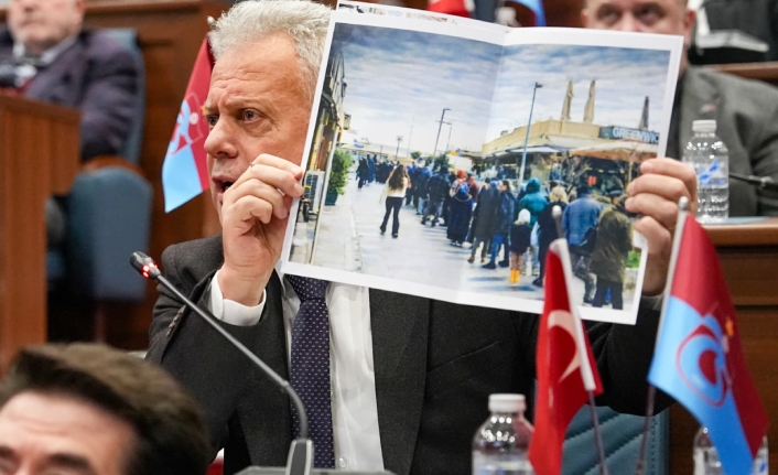 ZORLU: “TRABZON KİMSENİN ARKA BAHÇESİ DEĞİLDİR!”