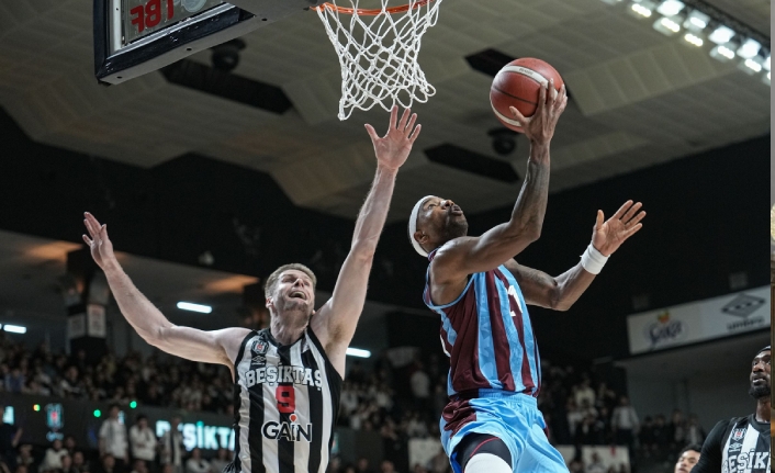 BEŞİKTAŞ: 86 - TRABZONSPOR: 80