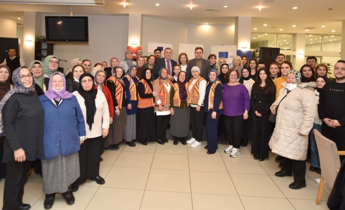 ÇELEBİ"KADINLARIN ÜRETİMDE YER ALMASI KALKINMANIN TEMEL ANAHTARIDIR"