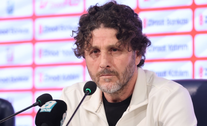 "ÇEYREK FİNALE YÜKSELDİĞİMİZ İÇİN ÇOK MUTLUYUZ"