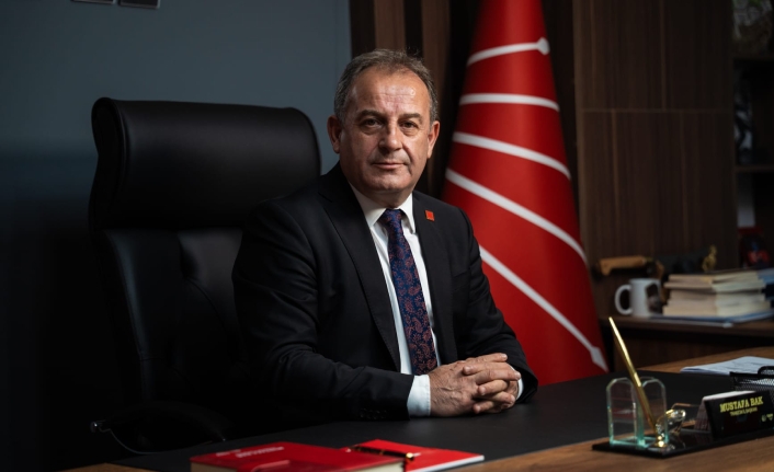 CHP İL BAŞKANI BAK’TAN BÜYÜKŞEHİR’E ‘BORÇLANMA’ TEPKİSİ