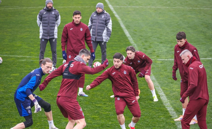 EYÜPSPOR MAÇI HAZIRLIKLARIMIZ BAŞLADI