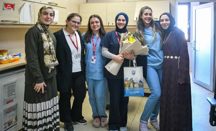 HASTANELERİN ACİL SERVİSLERİ ZİYARET EDİLDİ