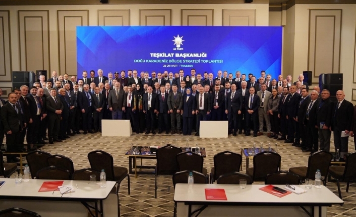 MUMCU: “DOĞU KARADENİZ İÇİN GÜÇLÜ BİR YOL HARİTASI OLUŞTURDUK”