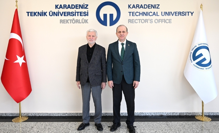 OSMAN PEPE’DEN KARADENİZ TEKNİK ÜNİVERSİTESİ’NE ZİYARET