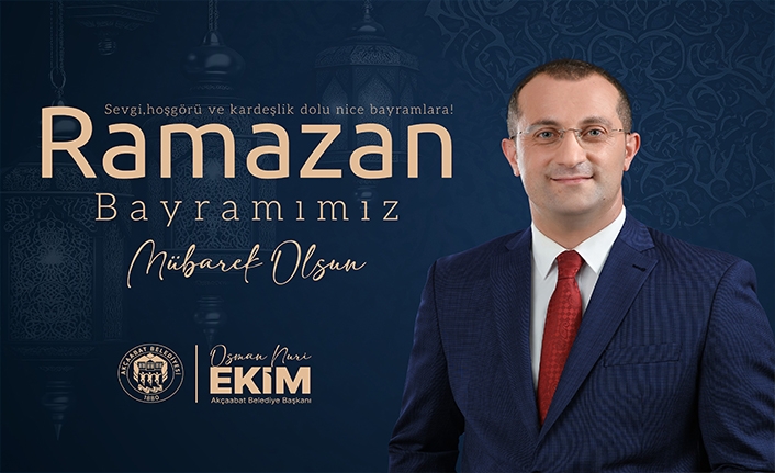 RAMAZAN BAYRAMIMIZ MÜBAREK OLSUN