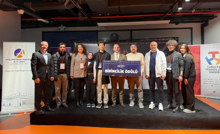 TUA ASTROHACKATHON’DA ŞAMPİYON KTÜ!