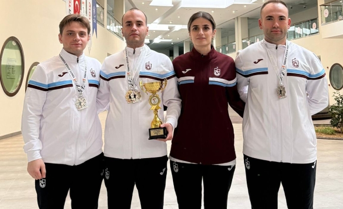 TÜRKİYE ŞAMPİYONASINDA ÖNEMLİ DERECELER ELDE ETTİLER