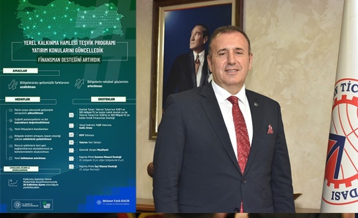 “ÜRETİME, İSTİHDAMA KATKISI OLACAĞINA İNANIYORUZ”