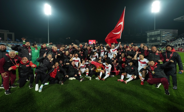 DÜNYA KUPASINDAYIZ!