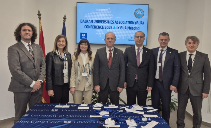 KTÜ, “BALKAN ÜNİVERSİTELER BİRLİĞİ TOPLANTISI”NDA YERİNİ ALDI