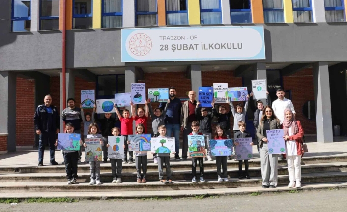 SARIALİOĞLU"ÇEVRE BİLİNCİYLE YETİŞEN NESİLLER GELECEĞİMİZDİR"