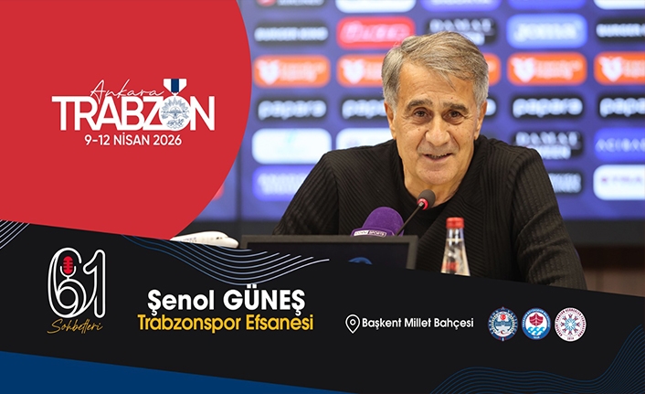 ŞENOL GÜNEŞ, ANKARA’DA “61 SOHBET”TE