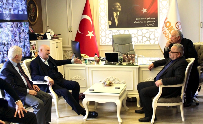 TZOB GENEL BAŞKANI ŞEMSİ BAYRAKTAR’DAN LOKMA TATLI DÜNYASI’NA ZİYARET