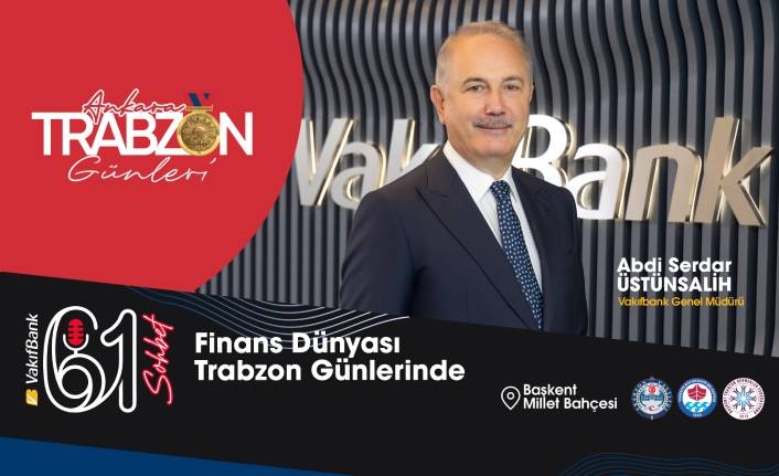 VAKIFBANK GENEL MÜDÜRÜ ÜSTÜNSALİH,61 SOHBET’TE